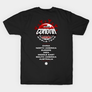 CORONA World Tour T-Shirt